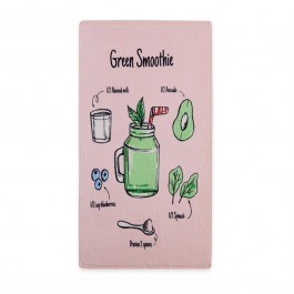 Ποτηρόπανο Βελουτέ Smoothie Pink Nef-Nef PINK
