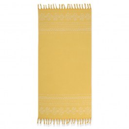 Beach Towel Greyson Yellow Nef-Nef YELLOW