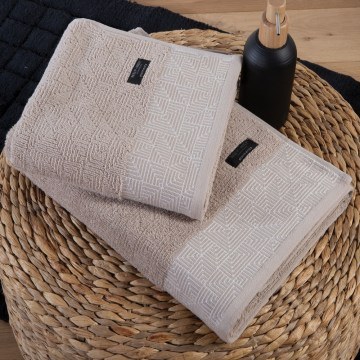 Towel Maximus Beige Nef-Nef
