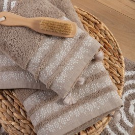 Πετσέτα Alba Beige Nef-Nef BEIGE