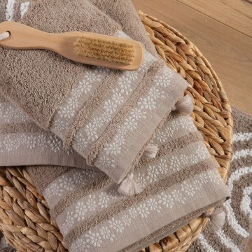 Πετσέτα Alba Beige Nef-Nef