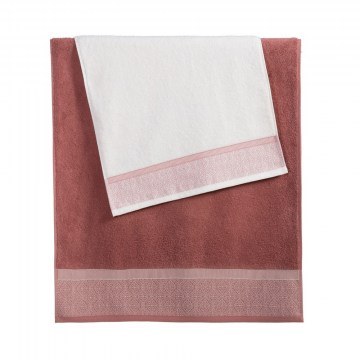 Towel Kleran Coral Nef-Nef