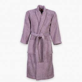 Μπουρνούζι Σμόκιν Fresh Mauve Nef-Nef Homeware MAUVE