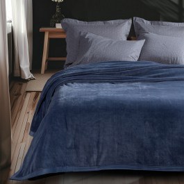 Κουβέρτα Velosso 24 Blue Nef-Nef Homeware BLUE