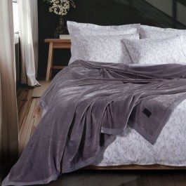 Κουβέρτα Velosso 24 Grey Nef-Nef Homeware GREY