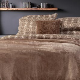 Κουβέρτα Velosso 24 Mocca Nef-Nef Homeware MOCA