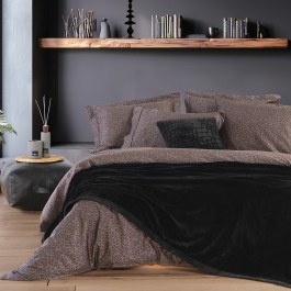 Κουβέρτα Velosso 24 Black Nef-Nef Homeware BLACK