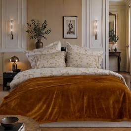 Κουβέρτα Velosso Camel Nef-Nef Homeware CAMEL