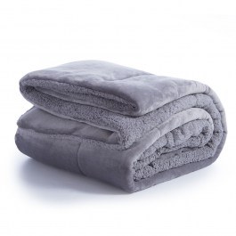 Κουβερτοπάπλωμα Singular 24 Grey Nef-Nef Homeware GREY