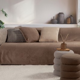 Ριχτάρι Dakari Brown Nef-Nef Homeware BROWN