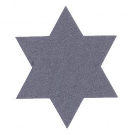 Σουβέρ Felt Star (Σετ 4τμχ) 4Χ(11Χ11) Grey Nef-Nef GREY