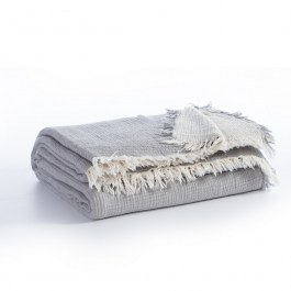 Κουβέρτα Apollo Grey Nef-Nef GREY