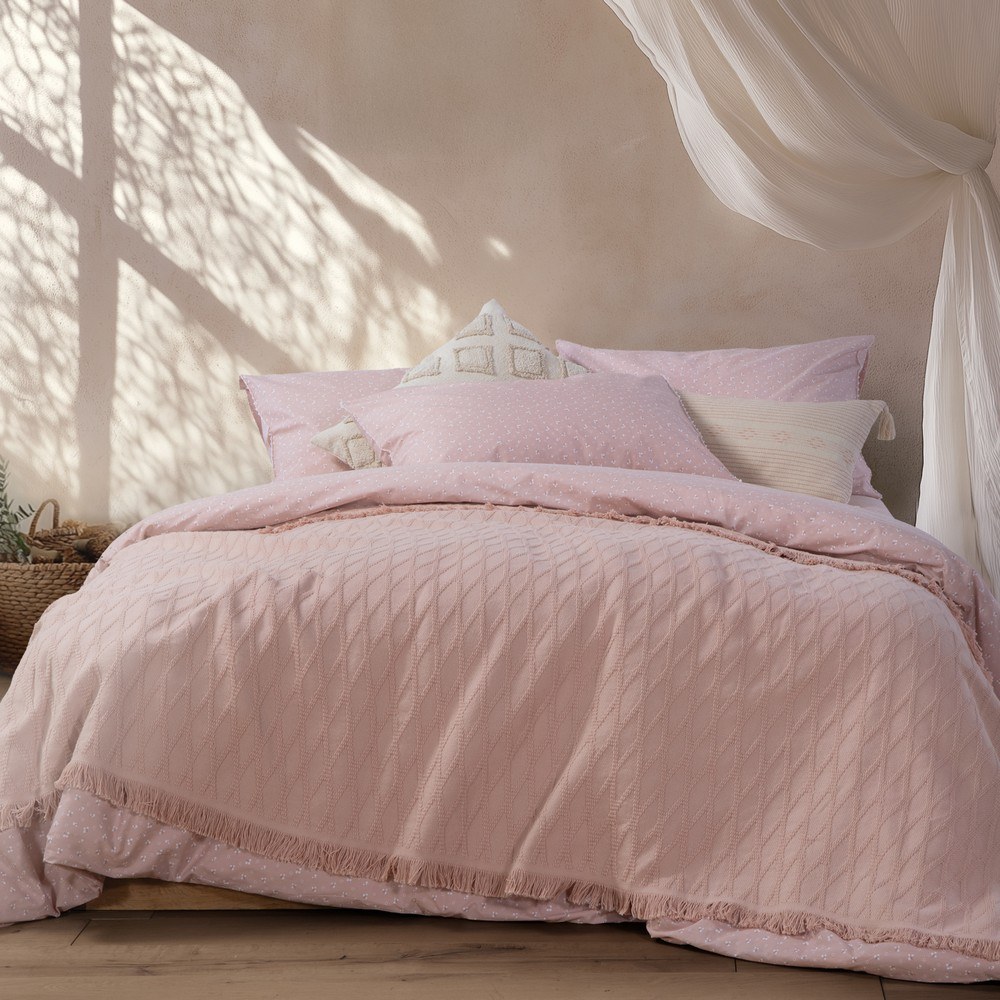 Κουβέρτα Outlast Pink Nef-Nef Homeware