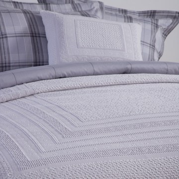 Cushion Cover Bernard Grey Nef-Nef