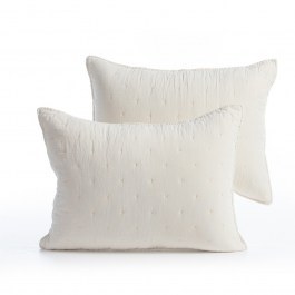 Pillowcases Eydis (Set 2pcs) Ecru Nef-Nef ECRU