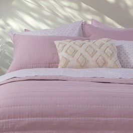 Μαξιλαροθήκες Colorfull (Σετ 2τμχ) Lilac Nef-Nef Homeware LILAC