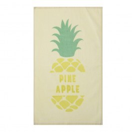 Ποτηρόπανο Delicious Βελουτέ Lime Nef-Nef LIME