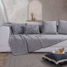 Throw Aronia Grey Nef-Nef GREY