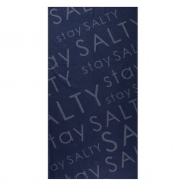 Πετσέτα Θαλάσσης Παιδική Stay Salty Blue-Black Nef-Nef BLUE-BLACK