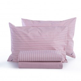 Σεντόνια Nau Coast (Σετ 4τμχ) Rose Nef-Nef Homeware ROSE