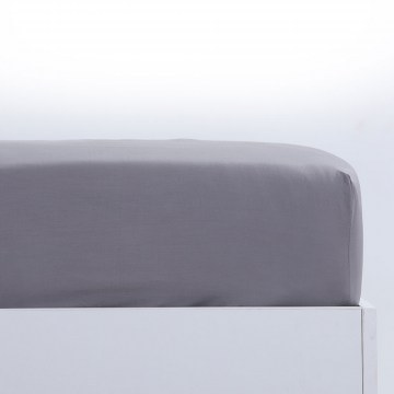 Σεντόνι Nau Coast Με Λάστιχο Grey Nef-Nef Homeware