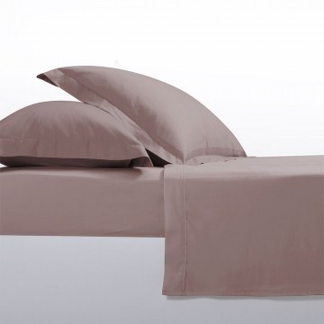 Bed Sheet Elements 24 Mocca Nef-Nef Homeware