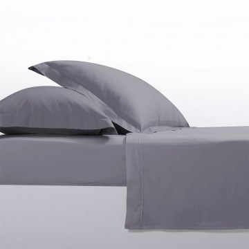 Bed Sheet Elements 24 Graffite Nef-Nef Homeware
