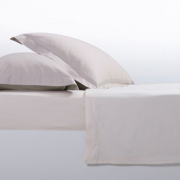 Σεντόνι Elements 24 Με Λάστιχο Ecru Nef-Nef Homeware