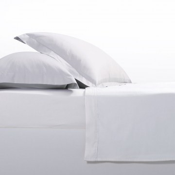 Σεντόνι Elements 24 Με Λάστιχο White Nef-Nef Homeware
