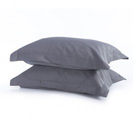 Μαξιλαροθήκες Elements 24 (Σετ 2τμχ) Graffite Nef-Nef Homeware GRAPHITE