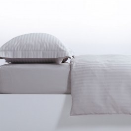 Duvet Cover Elements 24 (Set 3pcs) Ice Grey Nef-Nef Homeware ICE