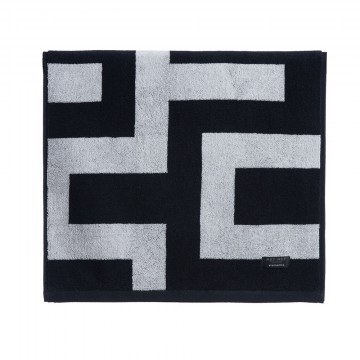 Πετσέτα Thireon Grey-Black Nef-Nef Homeware