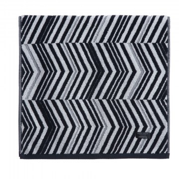 Πετσέτα Armin Grey-Black Nef-Nef Homeware