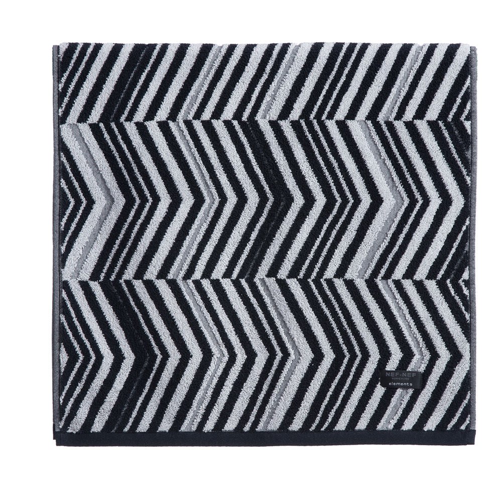 Πετσέτα Armin Grey-Black Nef-Nef Homeware
