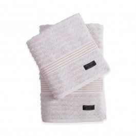 Πετσέτα Elgyn Off White Nef-Nef Homeware OFF WHITE