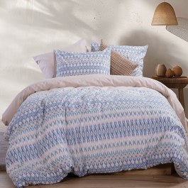 Παπλωματοθήκη Avion (Σετ 3τμχ) Beige Nef-Nef Homeware BEIGE
