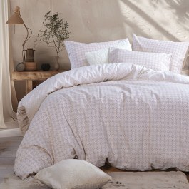 Παπλωματοθήκη Module (Σετ 3τμχ) Ecru Nef-Nef Homeware ECRU