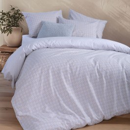 Παπλωματοθήκη Module (Σετ 3τμχ) Grey Nef-Nef Homeware GREY