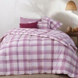 Πάπλωμα Charlie Mauve Nef-Nef Homeware MAUVE