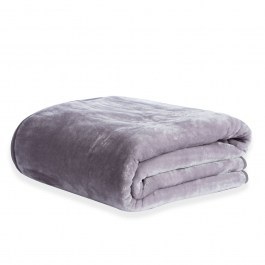 Κουβέρτα Loft Light Grey Nef-Nef Homeware LIGHT GREY