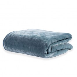 Κουβέρτα Loft Smoke Blue Nef-Nef Homeware BLUE