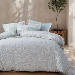 Σεντόνια Φανελένια Sorial (Σετ 3τμχ) Mint Nef-Nef Homeware MINT
