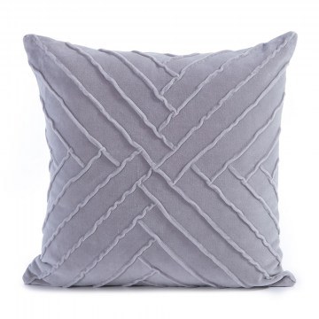 Cushion Visegrand Grey Nef-Nef Homeware