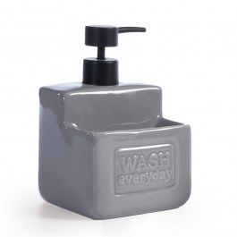 Δοχείο Κρεμοσάπουνου Κεραμικό Clean Grey Nef-Nef Homeware GREY