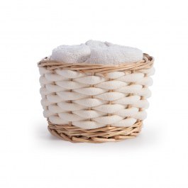 Borra Wipes In Basket (Set 5pcs) Cream Nef-Nef Homeware CREAM