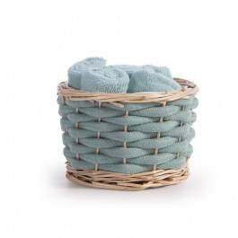 Borra Wipes In Basket (Set 5pcs) Aqua Nef-Nef Homeware AQUA