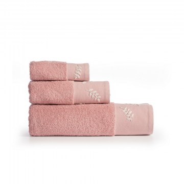 Πετσέτες Amaranda (Σετ 3τμχ) Pink Nef-Nef Homeware