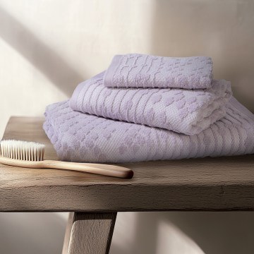 Πετσέτα Darwin Mauve Nef-Nef Homeware
