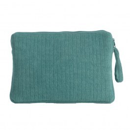 Τσαντάκι Θαλάσσης Stay Salty 35x25 Teal Nef-Nef Homeware TEAL