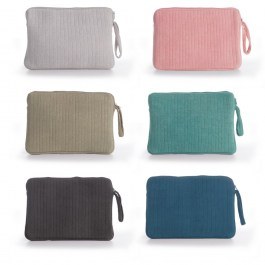Τσαντάκι Θαλάσσης Stay Salty 35x25 Sage Nef-Nef Homeware SAGE